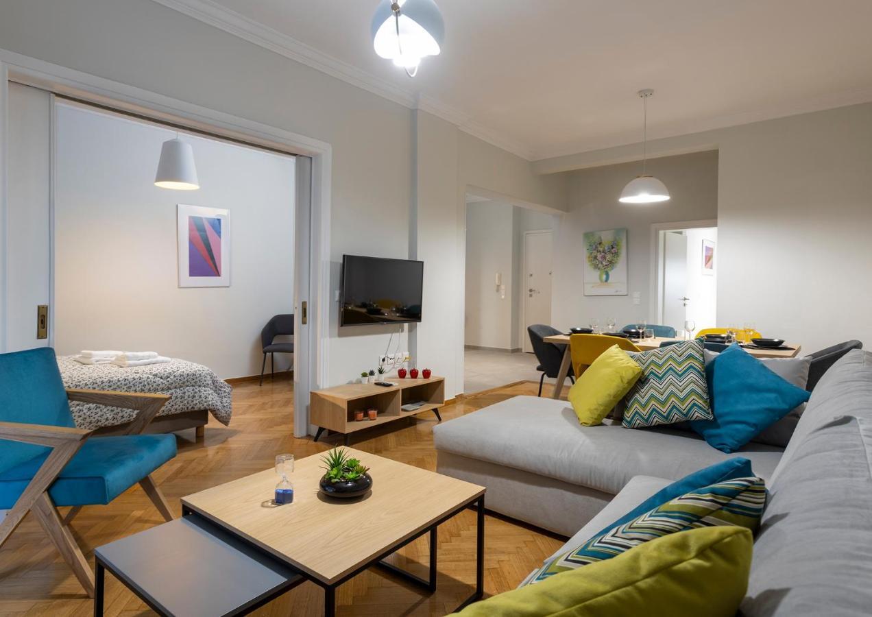 Athensblues Pagrati Apartman Kültér fotó