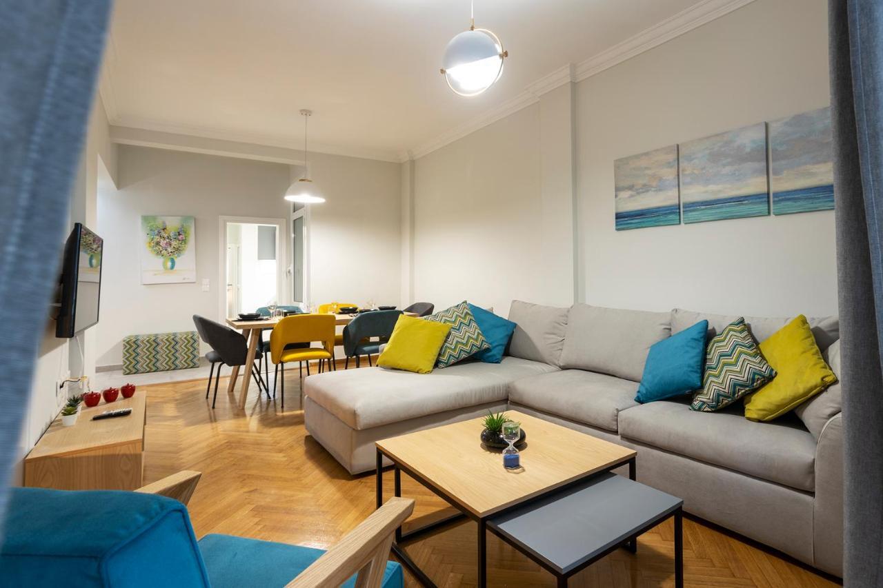 Athensblues Pagrati Apartman Kültér fotó