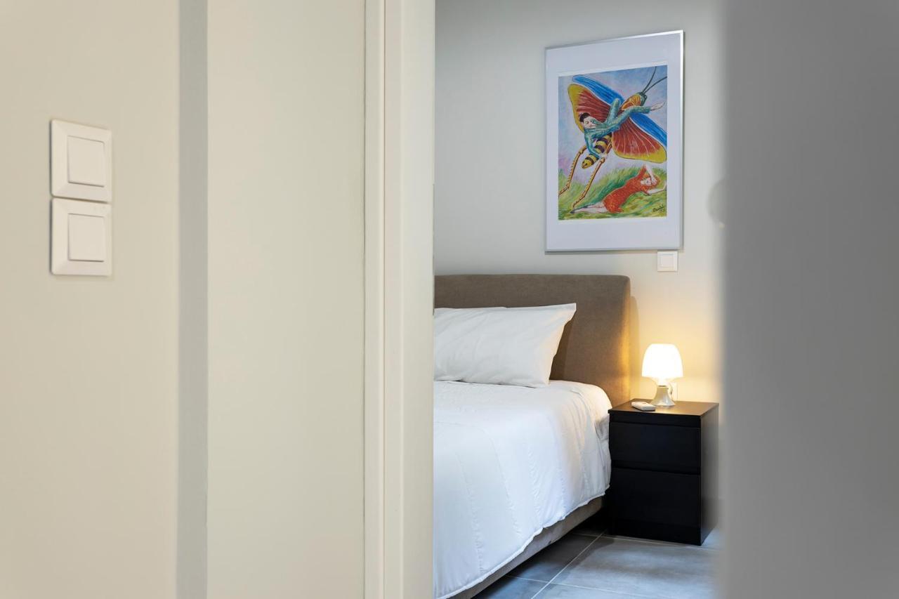 Athensblues Pagrati Apartman Kültér fotó