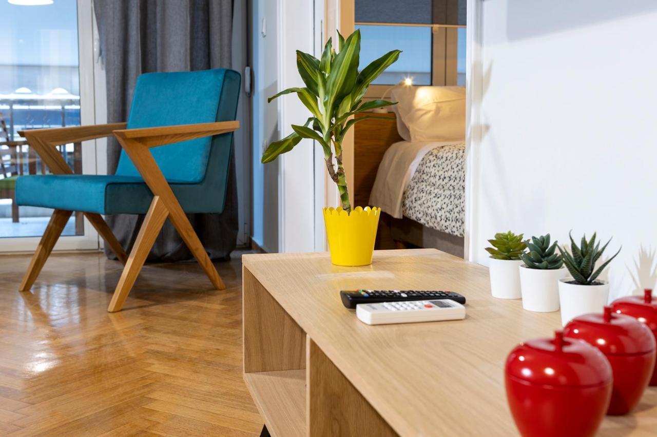 Athensblues Pagrati Apartman Kültér fotó