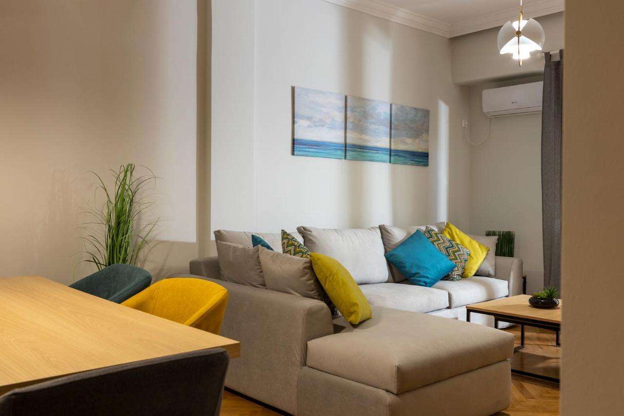 Athensblues Pagrati Apartman Kültér fotó