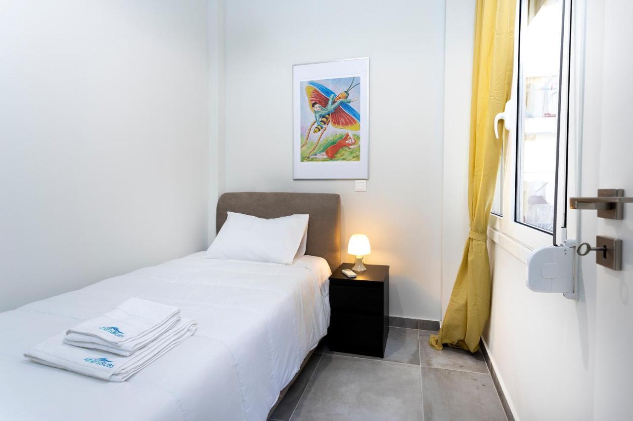 Athensblues Pagrati Apartman Kültér fotó