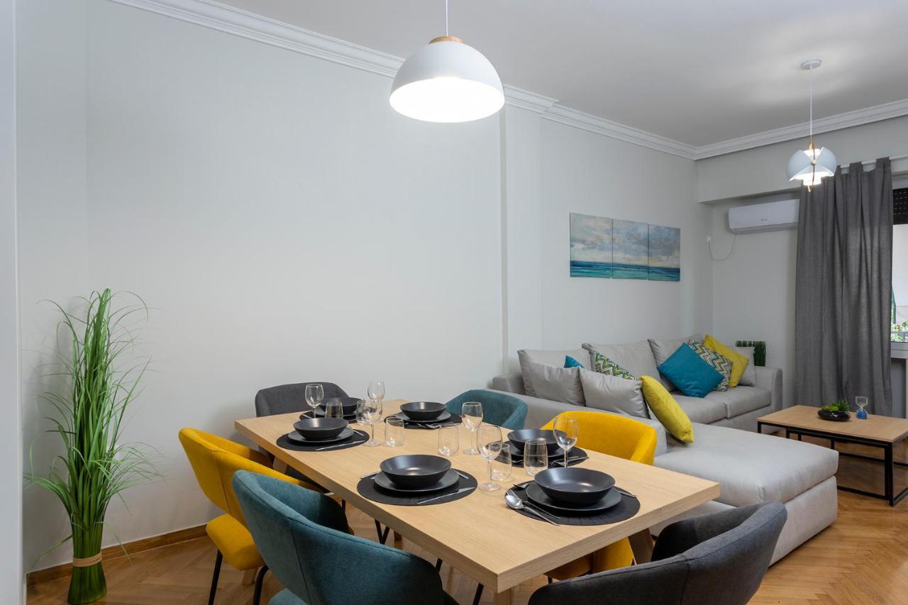 Athensblues Pagrati Apartman Kültér fotó