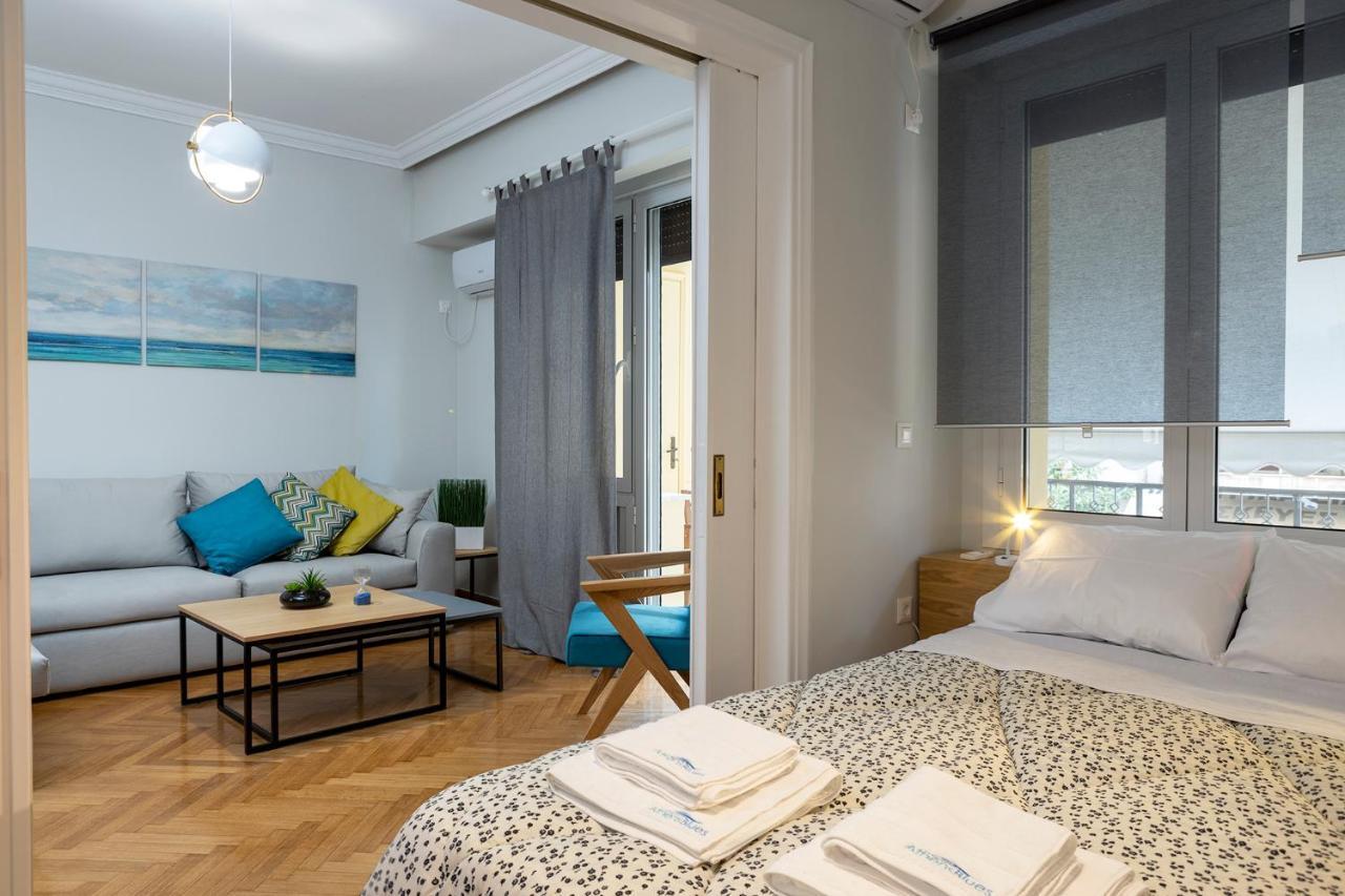 Athensblues Pagrati Apartman Kültér fotó