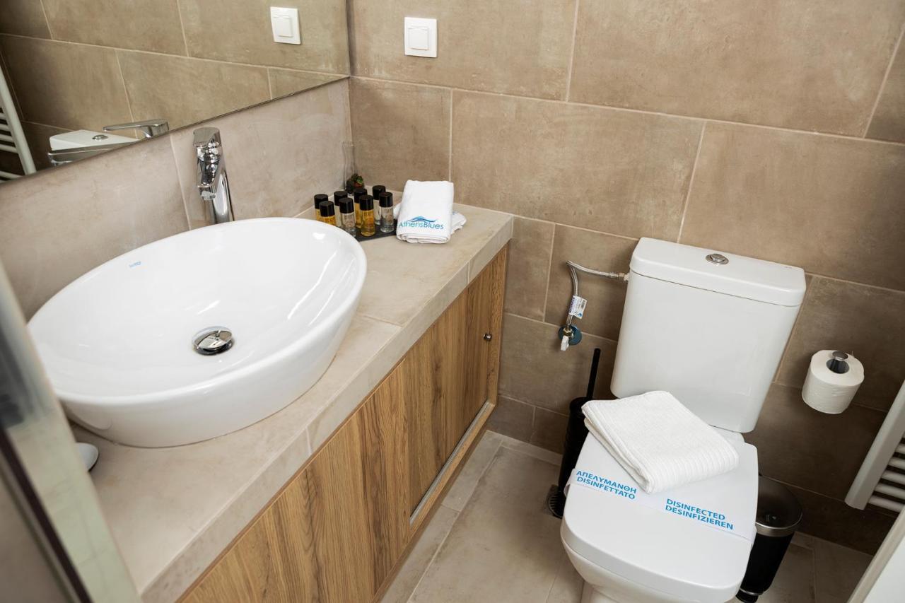 Athensblues Pagrati Apartman Kültér fotó