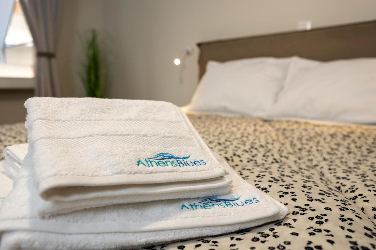 Athensblues Pagrati Apartman Kültér fotó