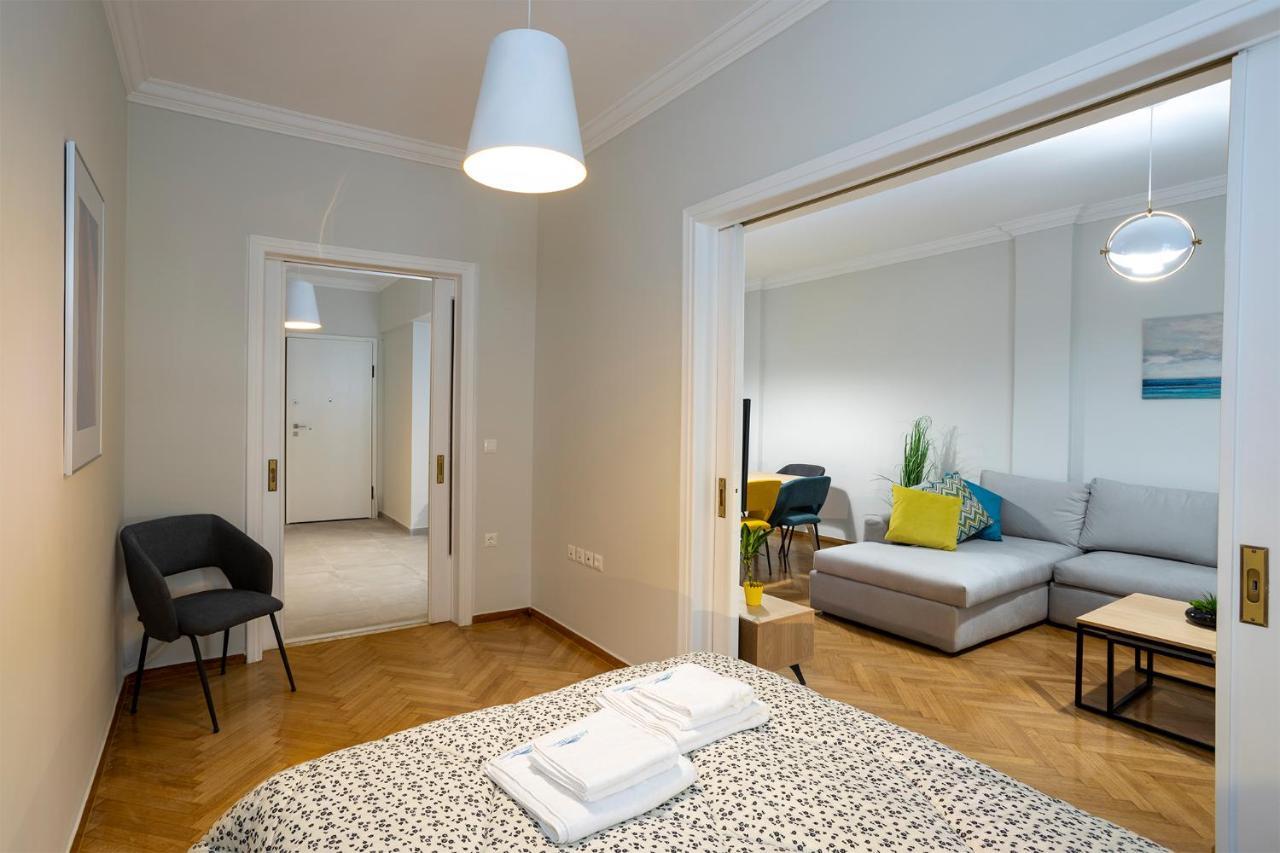 Athensblues Pagrati Apartman Kültér fotó