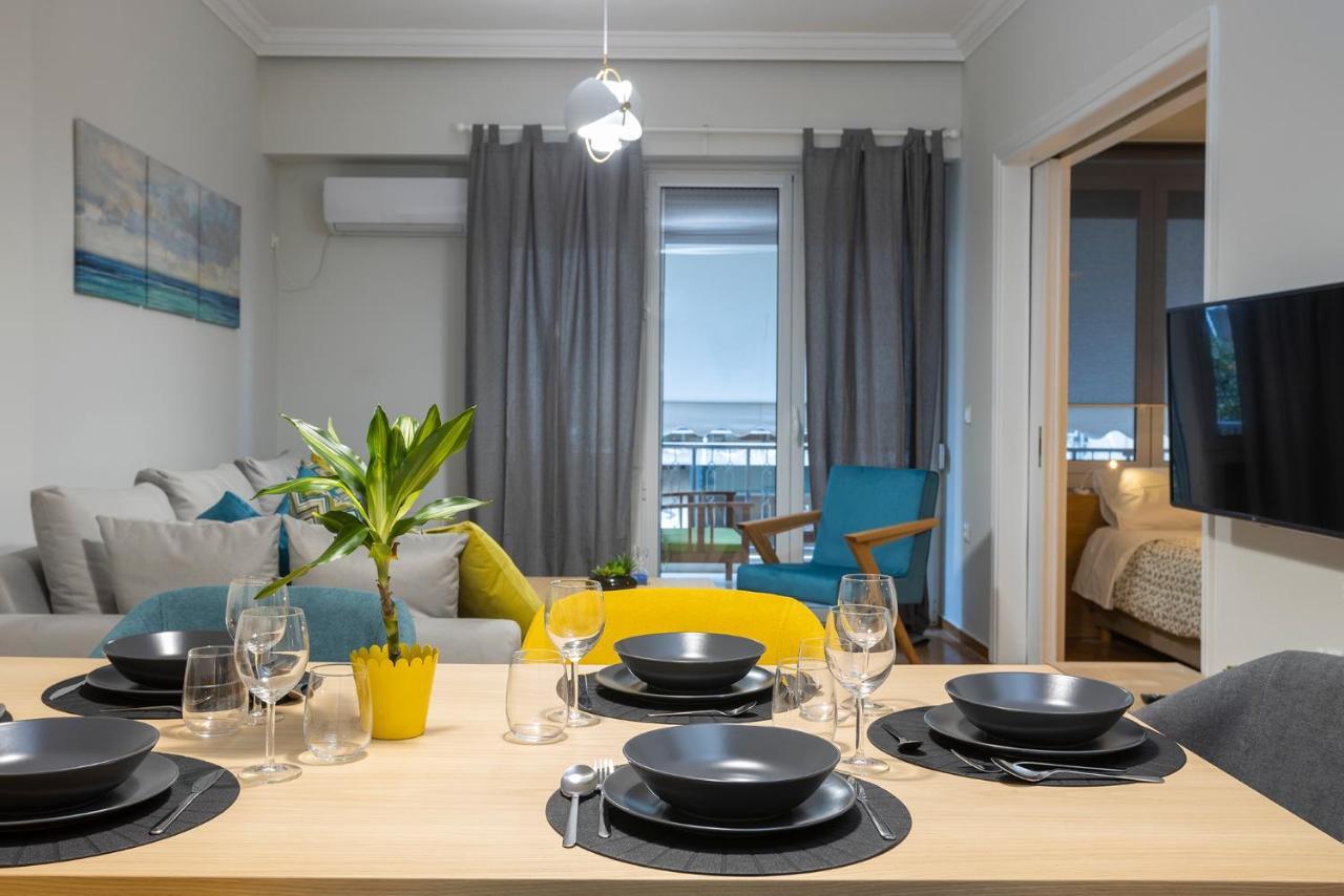 Athensblues Pagrati Apartman Kültér fotó