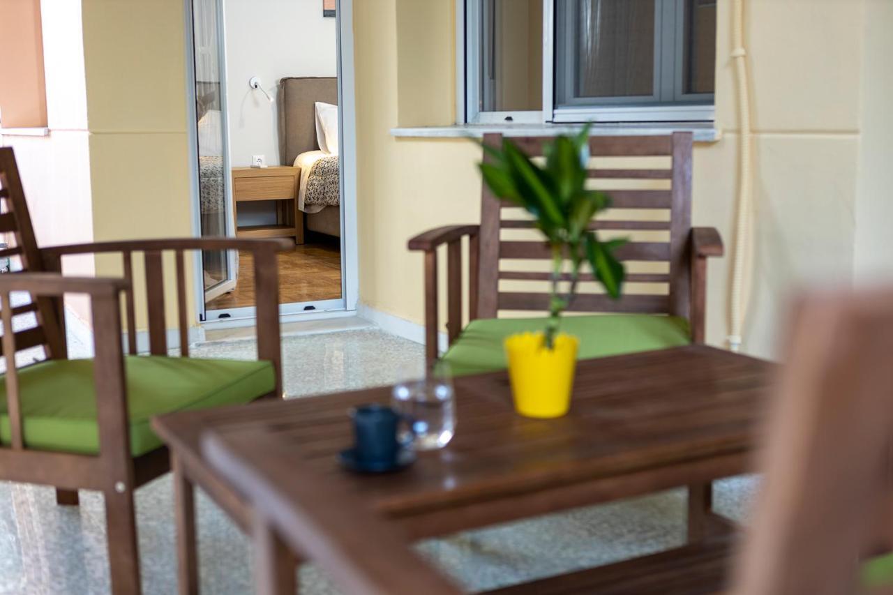 Athensblues Pagrati Apartman Kültér fotó