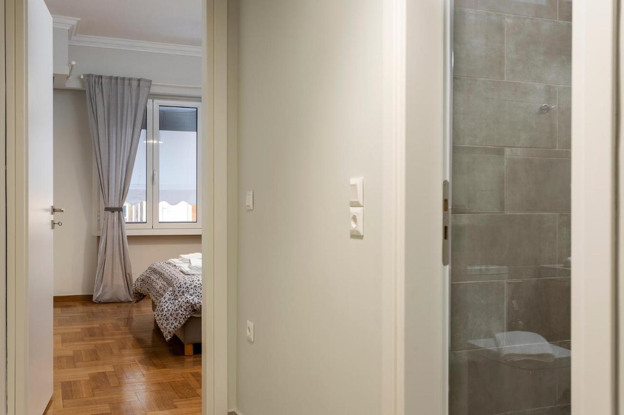 Athensblues Pagrati Apartman Kültér fotó